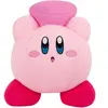 Tomy Kirby - Peluche Kirby Nuiguru-Knit Friend Heart Mega 39 Cm