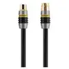 MONSTER MV2A Câble Antenne Double Blindage - 3 m