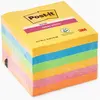 Post-it® POST-IT Lot de 6 bloc-notes Super Sticky - Couleurs Rio - 76 x 76 mm