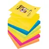 POST-IT Lot de 6 bloc-notes Super Sticky - Couleurs Rio