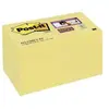 Post-it® Post-it 622-12sscy-eu lot de 12 blocs de notes 90 feuilles 51 x 51 mm jaune