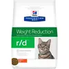 1,5kg R/D Weight Reduction Hill's Prescription Diet Feline pour chat