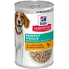 Hill's Science Plan Adult 1+ Perfect Weight poulet, légumes pour chien - 6 x 363 g