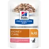 Hill's Prescription Diet k/d Feline au Saumon | 12 x 85 g