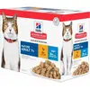Hill's Science Plan Mature Adult thon pour chat - En complément : 12 x...