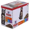 Hill's Aliment Chat Feline Poulet/Boeuf/Poisson Multi Pack 12x85g