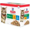 Hill's Science Plan Hill´s Nourriture Humide Pour Chats Feline Kitten Multipack Poultry 85g