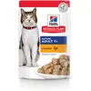12x85g Mature Adult 7+ poulet Hill's Science Plan - Pâtée pour chat