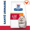 Hills Hill's Prescription Diet Feline C/D Urinary Stress Croquettes Po...