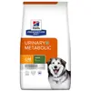 Hill's Hillapos S Prescription Diet C D Multicare Urinary + Metabolic Pour Chien
