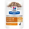 Hill's Prescription Diet k/d + Mobility Feline Poulet | 12 x 85 g