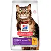 Hill's Feline Adult Sensitive Stomach & Skin Kip - Kattenvoer - 7 kg