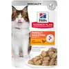 48x85g Adult Perfect Digestion poulet Hill's Science Plan - Pâtée pour chat