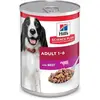 370g Hill's Science Plan Adult, boeuf - Pâtée pour chien