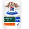 Hill's Prescription Diet m/d poulet pour chat - 12 x 85 g