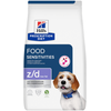 10kg Hill's Prescription Diet z/d Food Sensitivities Low Fat Hydrolyse...