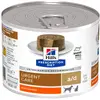Hill's Prescription Diet a/d Urgent Care poulet pour chien et chat - 12 x 200 g