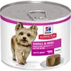 Hill s Science Plan Mature Small Mini Mousse pour chien - b uf (24 x 2...