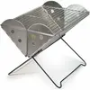 Barbecue nomade gm Barbecue portable et pliable à plat + pochette de transport Uco Noir TU