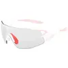 Bolle Bollé Lightshifter Lunettes de Soleil Mixte, Transparente/Oleo Af, M
