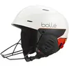 Bollé Mute SL MIPS Skihelm | Race White Shiny | Maat: 52 - 55 cm