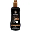 Australian Gold SPF10 Zonnebrand Spray Gel + Bronzer - 237ml