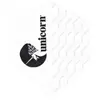 Unicorn vols Q100 plus blanc 100 micron avec Unicorn-logo