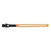 Unicorn slikstik shafts short aluminium noir/orange 3 pièces