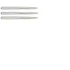 Unicorn Pointes de rechange Volute en acier | 36 mm de long | 3 par pa...