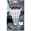 Unicorn Silver Star 80% Tungsten-Gary Anderson Fléchettes Homme, 14 cm