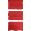 Gelli Arts - Mini Printing Tool Set voor monoprints