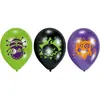 Amscan Ballons Latex x6 - Halloween