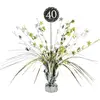 amscan Centre de Table Palmier 40 Ans