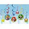 Nintendo amscan 671554 Super Mario Décorations Tourbillon