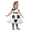 déguisement petit fantôme adorable fille