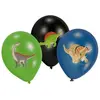 6 ballons latex dinosaures - 9903988 AMSCAN