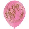 Merkloos / Sans marque Ballonnen Magical Unicorn 6 stuks