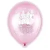 Amscan Ballons en latex LED Disney Princess - Disney - Lot de 5 - Rose...