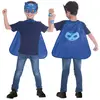Amscan Kostuum Pj Masks Jongens Blauw 4-8 Jaar 3-delig