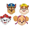 Nickelodeon masques Patte Patrouille 20 cm 8 pièces multicolore