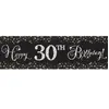 Amscan Banner Verjaardag Personaliseerbaar 165 X 51 Cm