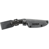 Gerber Couteau à lame fixe Downwind, Longueur de Lame : 8,8 cm, G10/7Cr17MoV, Noir, 30-001820
