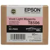 EPSON LIGHT MAGENTA T850600 80ML SC-P800