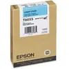 Epson T6055 - cyan clair - originale - cartouche d'encre