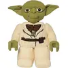 Manhattan Toy Lego Plush - Star Wars - Yoda (4014111-334380)