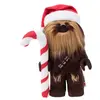 Manhattan Toy Personnage en Peluche Lego Star Wars Chewbacca Holiday