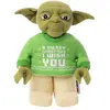 Personnage en Peluche Lego Star Wars Yoda Holiday