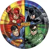 UNIQUE - 8 Justice League borden 23 cm
