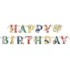 UNIQUE - Harry Potter kartonnen Happy Birthday banner 182 cm