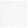 Serviettes en papier blanches (x20)